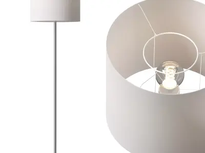 Lindby Everly Floor Lamp 3D model