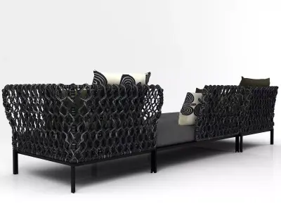 Ravel Set 02 3D model