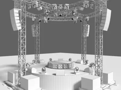 Stage 1 - 360 Degree 3D model
