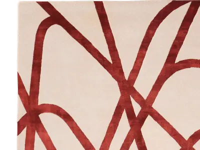 Farrah Ruby  rug 3D model