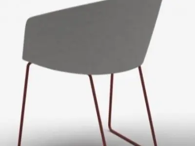 Beautiful chair 3D model