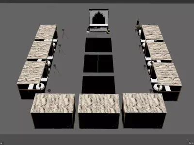 Ramadan Decore 3D model