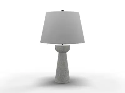 Julia Table Lamp 3D model