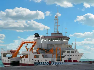  Ocean Explorer Research Vessel 