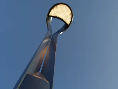 Elements for park 01 3D model