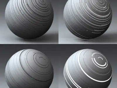 Syfy Displacement Shader F Texture