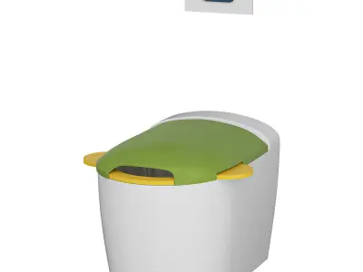  VitrA Bathrooms Sento Kids 3D model