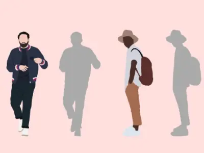 Demo 2D Library for ArchiCAD 1 - Libreria 2D para ArchiCAD 1 Free 3D model