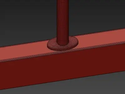 Libra Pendant 3D model