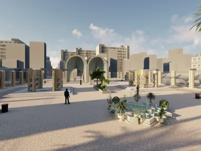 MOSQUE-Mosque 3D model