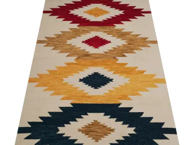 Rug Set 48 3D model