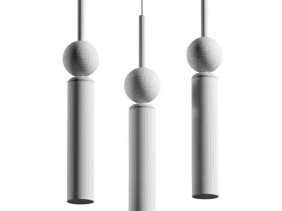 Lampatron Stenly One Pendant Lamp 3D model purchase