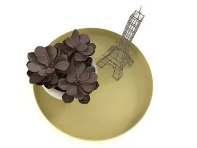 Outdoor Set 36 3D model