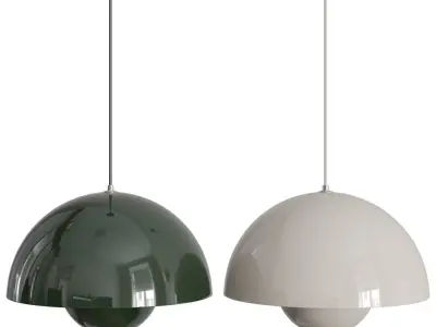 Flowerpot Collection 01 3D Model Pack