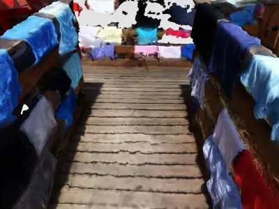 clothes by the sun 3D model