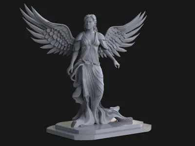 Angel  3D print model