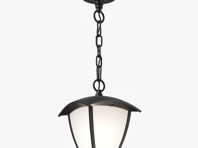 375 Lampione Lightstar street lamp Collection 3D model