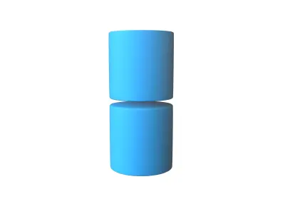 Nand Flash Memory SLC Structure v1 008 Low-poly 3D model