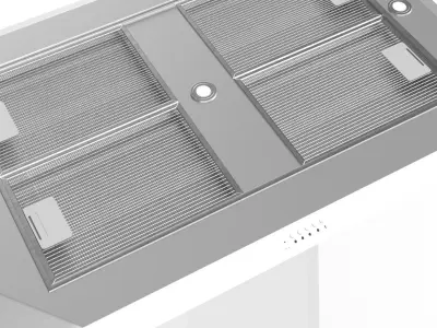 Island Range Hood X301ISL ILVE 3D model