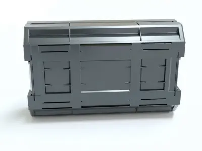 Sci-Fi Storage Box 3D model