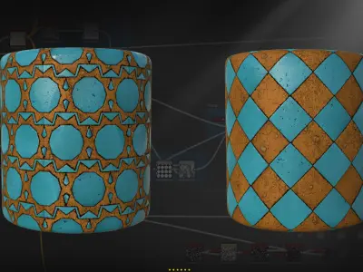 10 Levantine material Texture