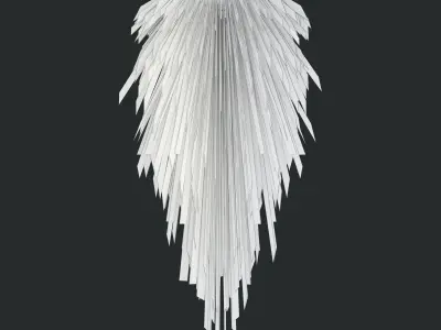 Hudson Furniture CEILING LIGHTING ARCTIC  3D model