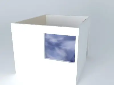 Bedroom interior Free 3D model