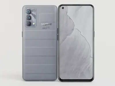 Realme GT Master 3D model