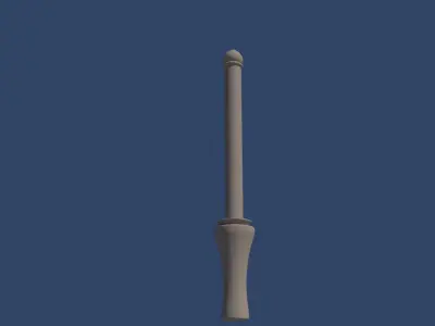 basic  lamp  3D model