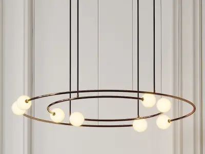 CONCENT Pendant Lamp 3D model