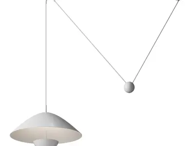 Lod pendant lamp 3D model