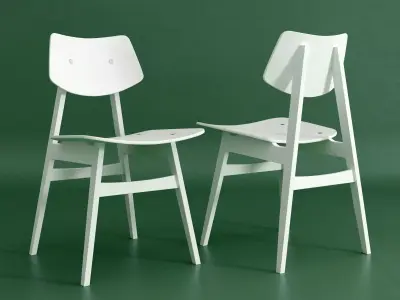 1960 Chair 3D model