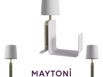 Table lamp Karl MOD618TL-01W Maytoni Modern Free 3D model