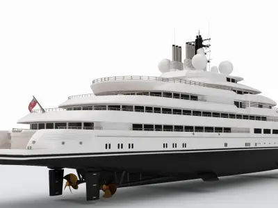  Scheherazade Superyacht 