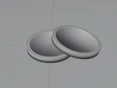 ceiling lamp Free 3D model