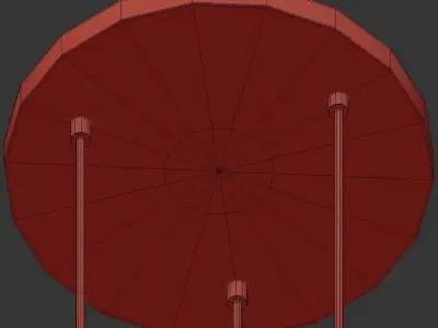 Tala Basalt 3 3D model