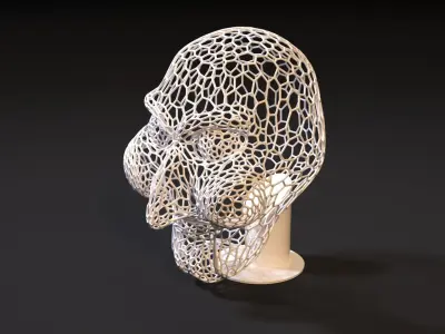 BendyFigs Saw 3D print model
