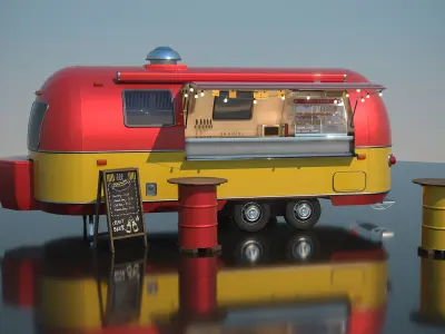  Street Food Truck 