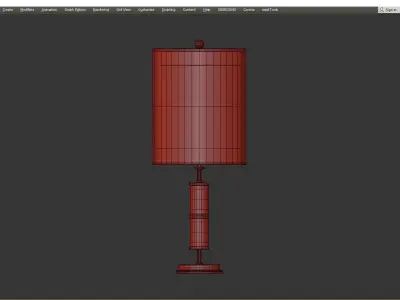 KUTEK MOOD BELEZA Low-poly 3D model