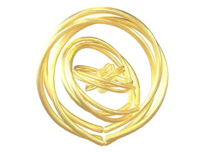 Abstract Shape v8 001 Low-poly 3D model