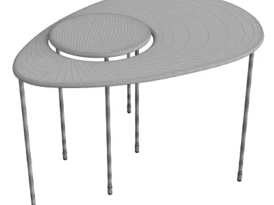 Kangourou Coffee Table 3D model