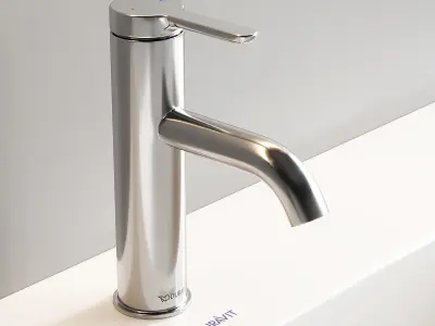 Duravit XSquare Vanity Unit Set 4 3D model