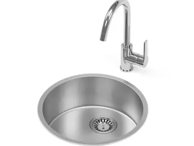 SMEG kitchen sink VFU43SFR 3D model