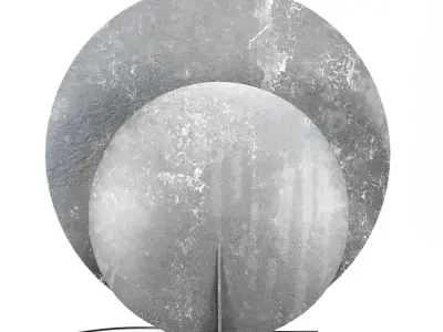 Ad Floor Lamp 3D model