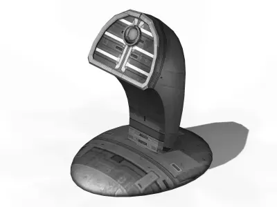 Star Alliance - Pavement Small Objects 03 3D model