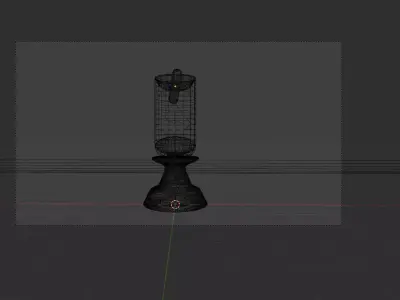 halloween light 3D model