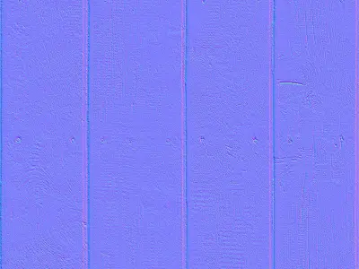Red Wood Planks Tileable 3D Texture Texture