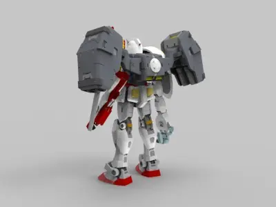 Gundam RX-78 Orc Seraphm 3D model