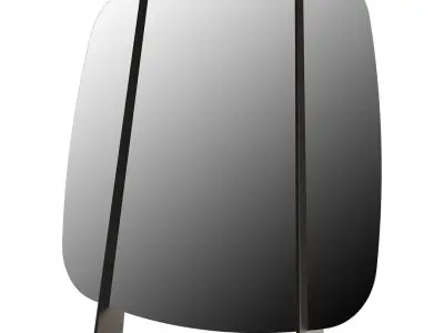 Porada Gong Mirror 3D model