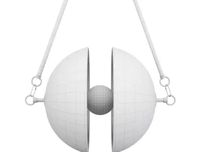 CORE lampatron Low-poly 3D model
